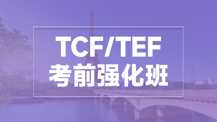 杭州TCF/TEF考前强化班